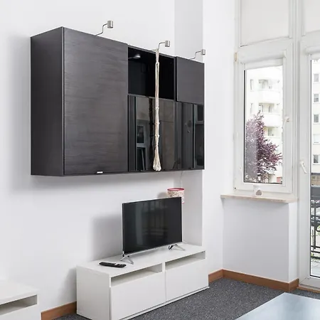 Elektrownia Powisle Comfort Studio Warsaw Exterior photo